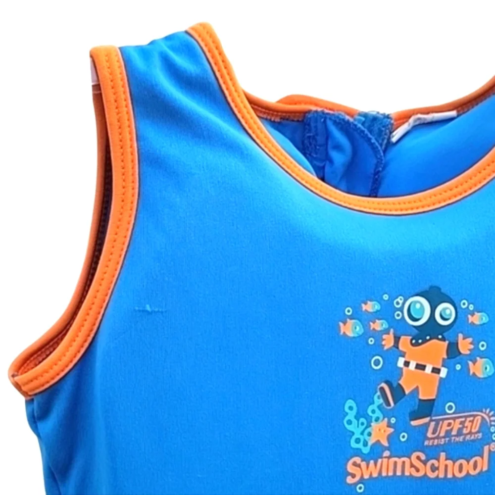 SwimSchool Swim Trainer Vest, Flex-Form, Adjustable Safety Strap, Easy on/off